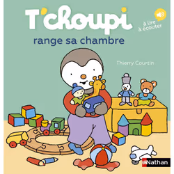 ISBN T'choupi range sa chambre : Le livre de Thierry Courtin, 22 pages