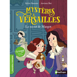 ISBN Dyscool-Mystères à Versailles - tome 1 Le secret de Margot : Le livre de Sylvie Baussier, Auriane Bui