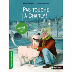 ISBN Dyscool-Pas touche à Charly! : Le livre de Mymi Doinet, Glen Chapron, Roman, 96 pages
