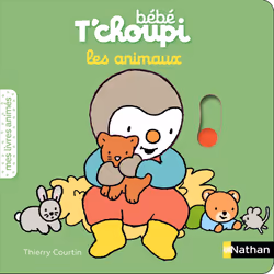 ISBN Bébé T'choupi - Les animaux : Le livre de Thierry Courtin, 10 pages