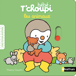 ISBN Bébé T'choupi - Les animaux : Le livre de Thierry Courtin