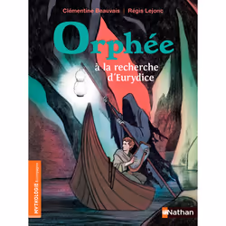 ISBN Orphée à la recherche d'Eurydice : Le livre de Clémentine Beauvais, Régis Lejonc, Roman, 48 pages