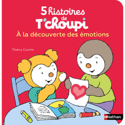 ISBN 5 histoires de T'choupi - A la découverte des émotions : Le livre de Thierry Courtin