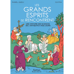 ISBN Les grands esprits se rencontrent : Le livre de Muriel Guedj, Clotka, Humoristique, 180 pages