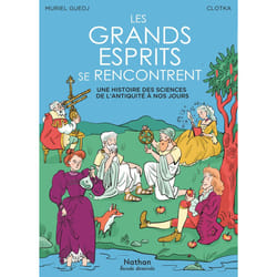 ISBN Les grands esprits se rencontrent : Le livre de Muriel Guedj, Clotka