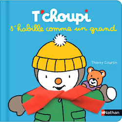 ISBN T'choupi s'habille comme un grand : Le livre de Thierry Courtin, 10 pages