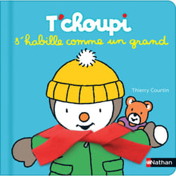 ISBN T'choupi s'habille comme un grand : Le livre de Thierry Courtin