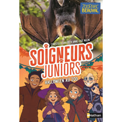 ISBN Soigneurs juniors - tome 10 Halloween au zoo : Le livre de Christelle Chatel, Anne-Lise Nalin