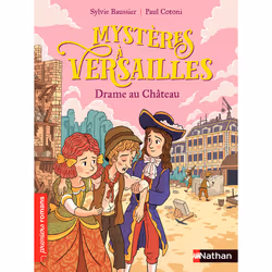 ISBN Mystères à Versailles : Drame au château : Le livre de Sylvie Baussier, Paul Cotoni, Roman, 64 pages