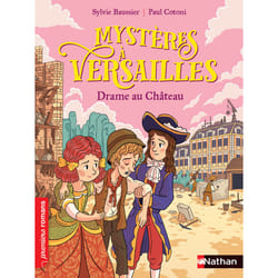 ISBN Mystères à Versailles : Drame au château : Le livre de Sylvie Baussier, Paul Cotoni