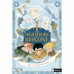 ISBN Les héritiers de Brisaine - tome 4 La sorcière des saisons : Le livre de David Bry, Noémie Chevalier, Roman, 176 pages