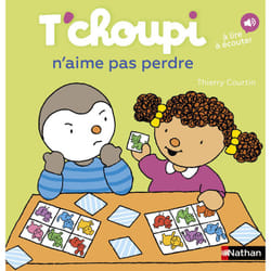 ISBN T'choupi n'aime pas perdre : Le livre de Thierry Courtin