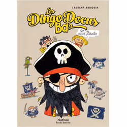 ISBN DingoDocus BD - Les pirates : Le livre de Laurent Audouin, Humoristique, 48 pages