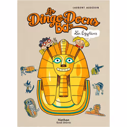 ISBN Les DingoDocus BD - Les Egyptiens : Le livre de Laurent Audouin, Humoristique, 48 pages