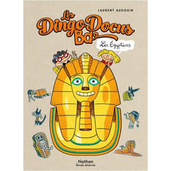 ISBN Les DingoDocus BD - Les Egyptiens : Le livre de Laurent Audouin