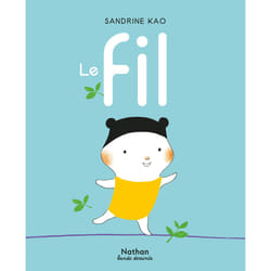 ISBN Le fil : Le livre de Sandrine Kao