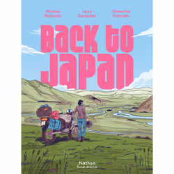 ISBN Back to Japan : Le livre de Clémentine Fourcade, Humoristique, 168 pages