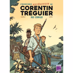 ISBN L'incroyable expédition de Corentin Tréguier au Congo : Le livre de Hamo, Humoristique, 128 pages