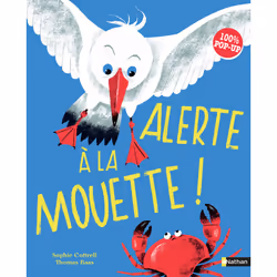 ISBN Alerte à la mouette ! 100% Pop-up : Le livre de Thomas Baas, 32 pages