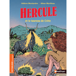 ISBN Hercule et le taureau de Crète : Le livre de Hélène Montardre, Alban Marilleau