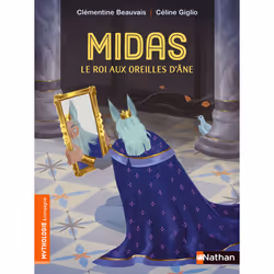 ISBN Midas, le roi aux oreilles d'âne : Le livre de Clémentine Beauvais, Céline Giglio, Roman, 39 pages