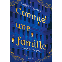 ISBN Comme une famille - La saga des Diangello : Le livre de Rachel Corenblit, Roman, 256 pages
