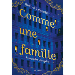 ISBN Comme une famille - La saga des Diangello : Le livre de Rachel Corenblit