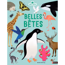 ISBN Belles bêtes : Le livre de Aurélie Guillerey, 16 pages