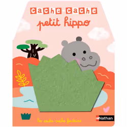 ISBN Cache-cache petit hippo : Le livre de Melisandre Luthringer, 8 pages
