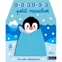 ISBN Cache-cache petit manchot : Le livre de Mélisande Luthringer, 8 pages