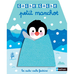 ISBN Cache-cache petit manchot : Le livre de Mélisande Luthringer