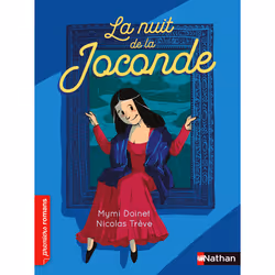ISBN La nuit de la Joconde : Le livre de Mymi Doinet, Nicolas Trève, 64 pages