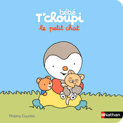 ISBN Bébé T'choupi - Le petit chat : Le livre de Thierry Courtin, 14 pages