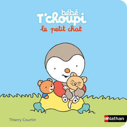 ISBN Bébé T'choupi - Le petit chat : Le livre de Thierry Courtin