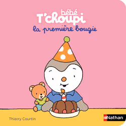 ISBN Bébé T'choupi : La première bougie : Le livre de Thierry Courtin, 14 pages