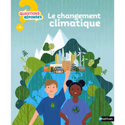 ISBN Le changement climatique : Le livre de Mathieu Hirtzig, David Wilgenbus, Mathilde Tricoire, Marta Orzel, 31 pages