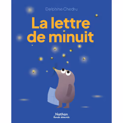 ISBN La lettre de minuit : Le livre de Delphine Chedru, Humoristique, 24 pages