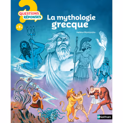 ISBN La mythologie grecque : Le livre de Hélène Montardre, Erwan Fages, 30 pages
