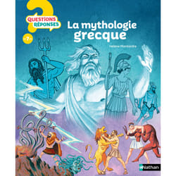 ISBN La mythologie grecque : Le livre de Hélène Montardre, Erwan Fages