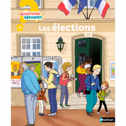 ISBN Les élections : Le livre de Sylvie Baussier, Maud Riemann, 29 pages