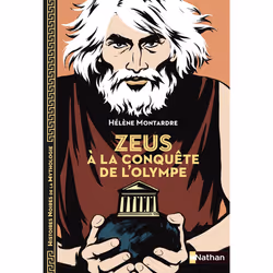 ISBN Zeus à la conquête de l'Olympe : Le livre de Hélène Montardre, Marie-Thérèse Davidson, Aline Bureau, Roman, 124 pages