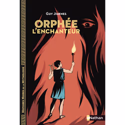 ISBN Orphée l'enchanteur : Le livre de Guy Jimenes, Marie-Thérèse Davidson, Aline Bureau, Roman, 122 pages