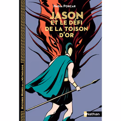 ISBN Jason et le défi de la toison d'or : Le livre de Marie-Thérèse Davidson, Nadia Porcar, Roman, 128 pages