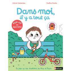 ISBN Max et Lapin : Dans moi, il y a tout ça - le pop-up des émotions : Le livre de Astrid Desbordes, Pauline Martin
