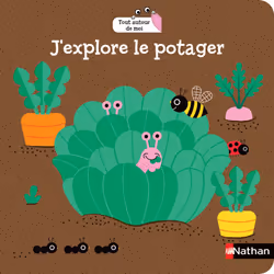 ISBN J'explore le potager : Le livre de Gwé, 12 pages