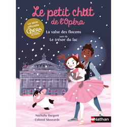 ISBN Le petit chat de l'Opéra : La valse des flocons suivi de Le trésor du lac : Le livre de Nathalie Dargent, Colonel Moutarde