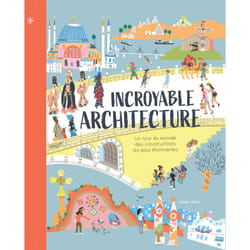 ISBN Incroyable architecture - Un tour du monde des constructions les plus étonnantes : Le livre de Peter Allen, Peter Allen