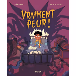 ISBN Vraiment peur ! : Le livre de Gaël Aymon, Mathilde George, 32 pages