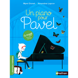 ISBN Dyscool - Un Piano pour Pavel : Le livre de Mymi Doinet, Amandine Laprun, 95 pages