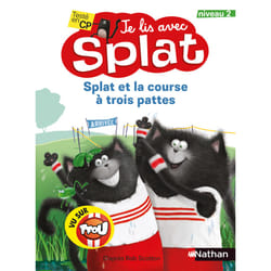 ISBN Je lis avec Splat : Splat et la course à trois pattes - Niveau 2 : Le livre de Rob Scotton